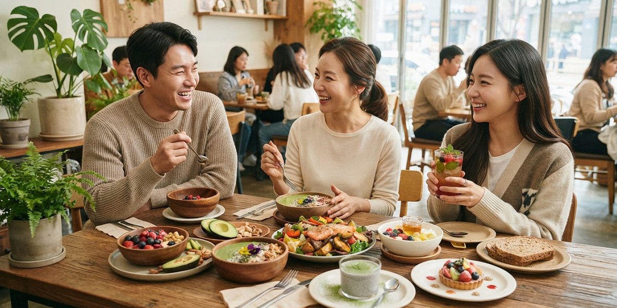 건강과 맛을 함께 즐기는 웰니스 식생활