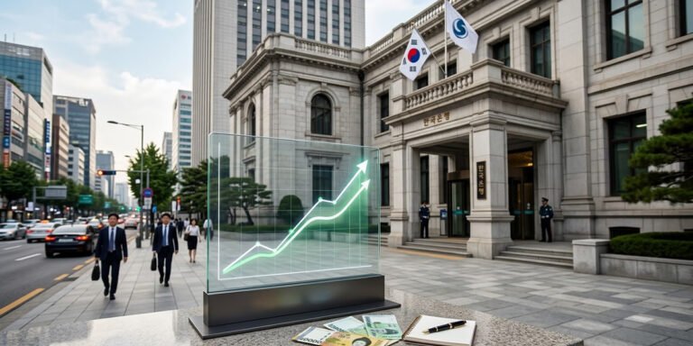 한국은행의 기준금리 인상과 3% 금리 시대를 표현한 이미지