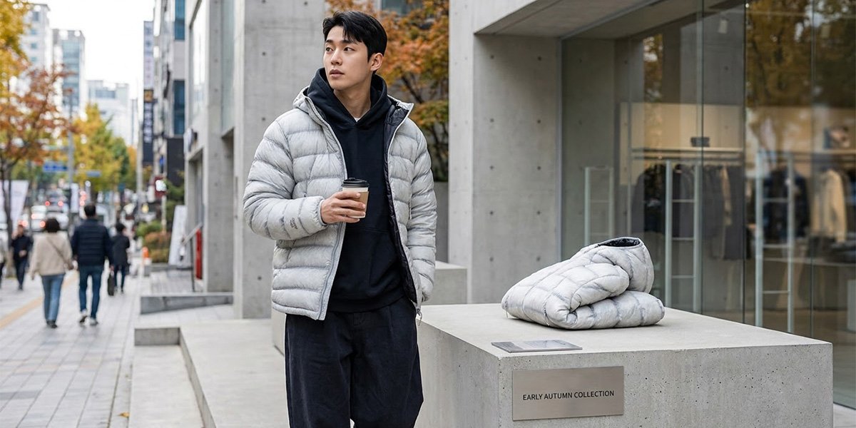 2026 FW 선발매 후 판매 호조를 보인 블랙야크 스톤마스터 라이트 다운자켓