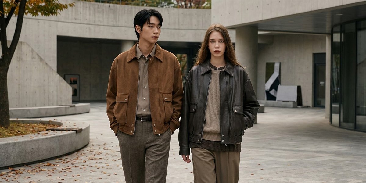 던스트 2026 FW 대표 룩을 활용한 컨템포러리 가을 스타일