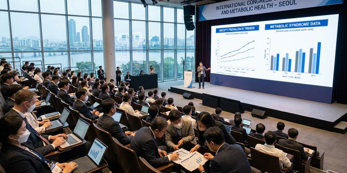 국내 비만 유병률과 치료 전략을 논의하는 ICOMES 2026 연구진