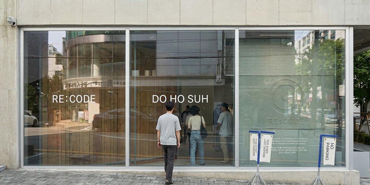 청담 래코드 플래그십에서 열린 서도호 움직이는 스튜디오 팝업 전경